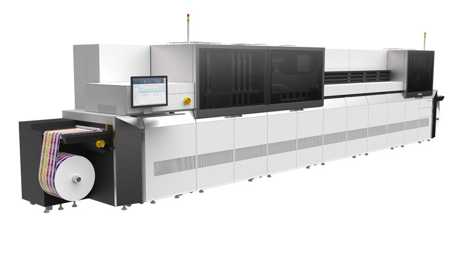 Canon met l'innovation à l'honneur à LabelExpo Europe 2025