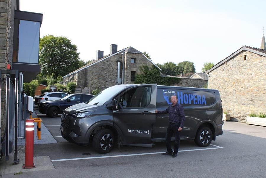 Op pad met Lupulus: van brouwerij naar batterij