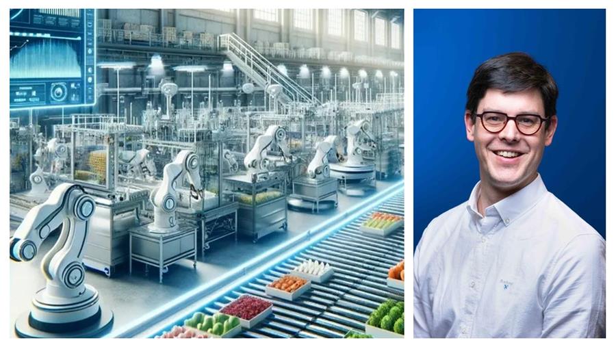 Generatieve AI in robotica voor voedingsindustrie