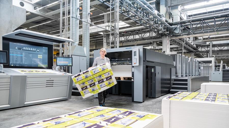 Heidelberg annonce plus de 950 installations de la Speedmaster CX 104