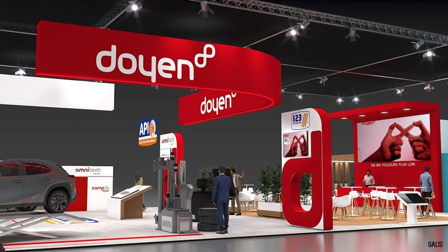 Doyen Auto met en avant ses réseaux à Equip Auto