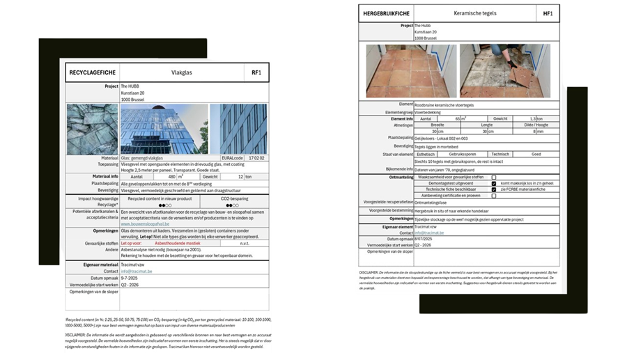 Introductie hergebruik- en recyclagefiches