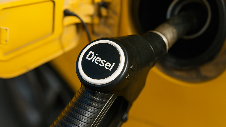 Verlaging terugbetaling accijnzen op professionele diesel
