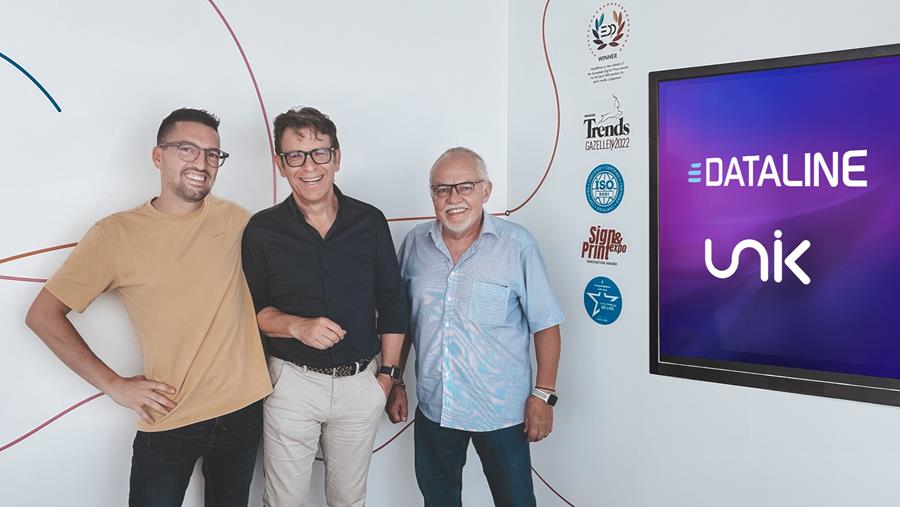 Dataline acquiert une participation stratégique dans Unik Solutions