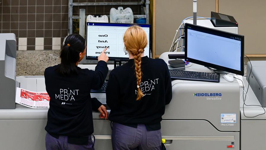 Stedelijk Onderwijs Antwerpen investeert in Versafire-tonerprinter