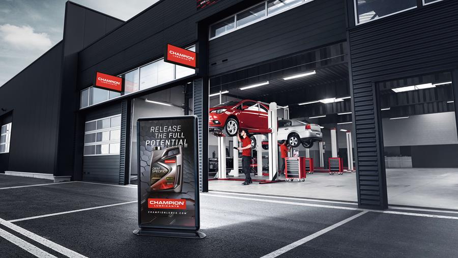 Word Champion Lubricants Specialist en geef je werkplaats een boost