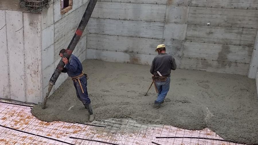 Een kelder bouwen: metselen of beton?