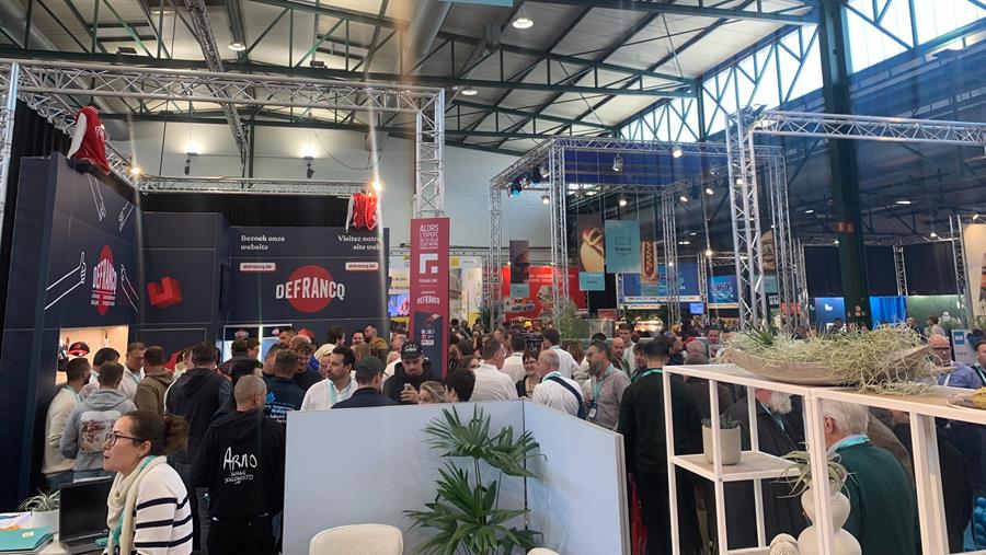 Belgian Roof Day rondt kaap van 4.000 bezoekers