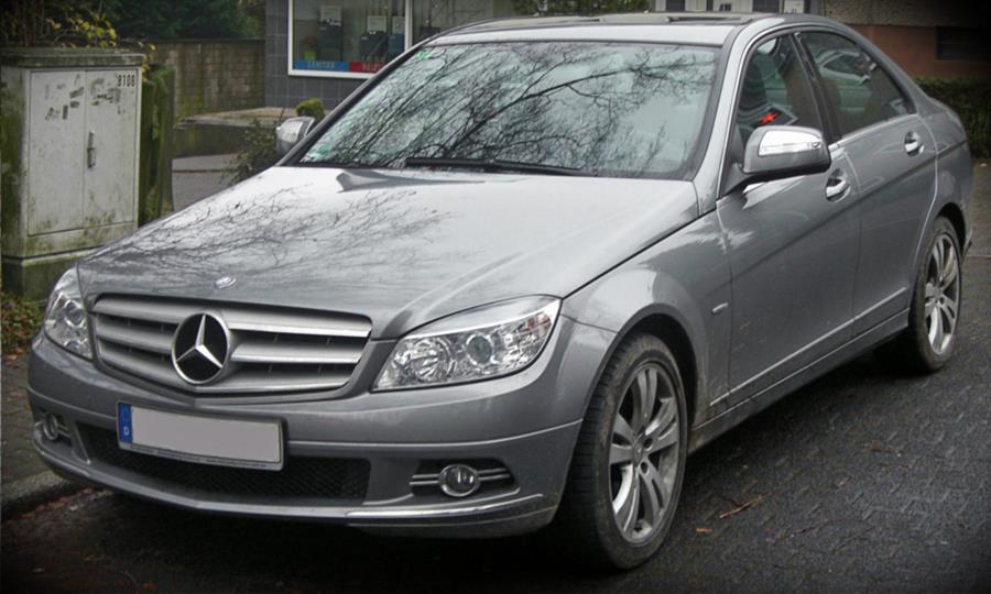 Mercedes C beperkt tot 2.200 rpm