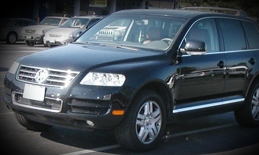 VW Touareg zonder voertuigsnelheid
