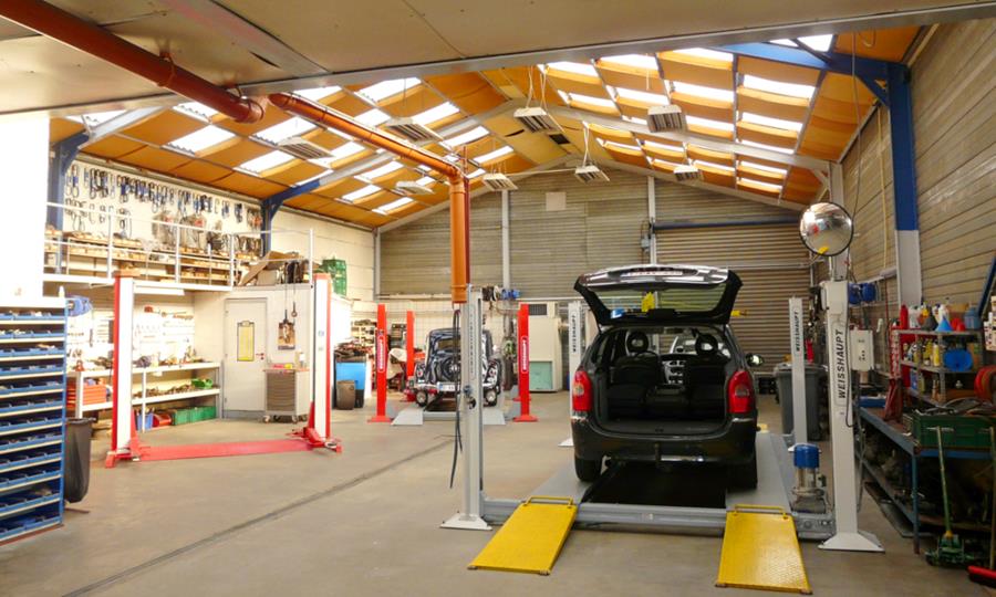 Garage Mangelschots choisit PCA