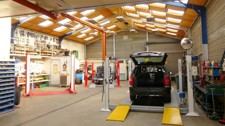 Garage Mangelschots kiest voor PCA