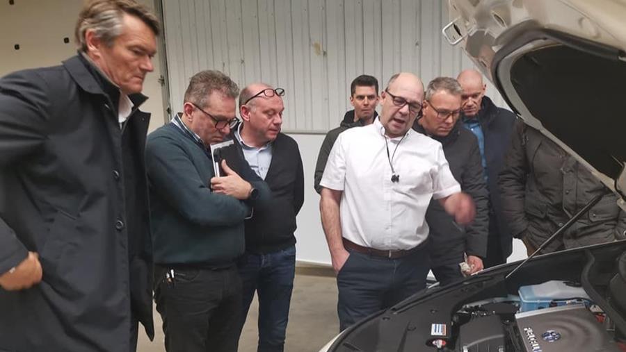 Krijg inzicht in waterstoftechnologie