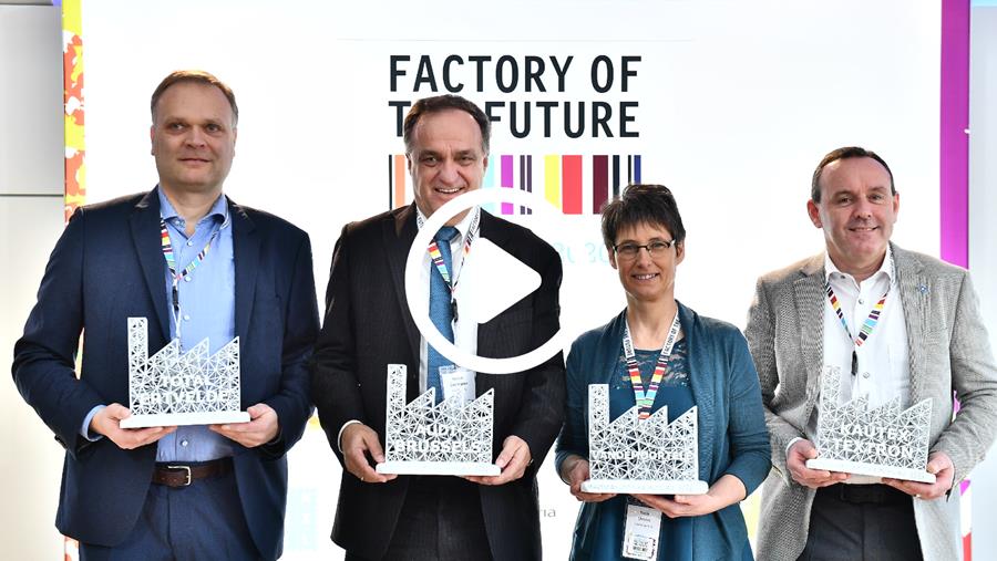L'Automobile, grand gagnant des Factory of the Future Awards