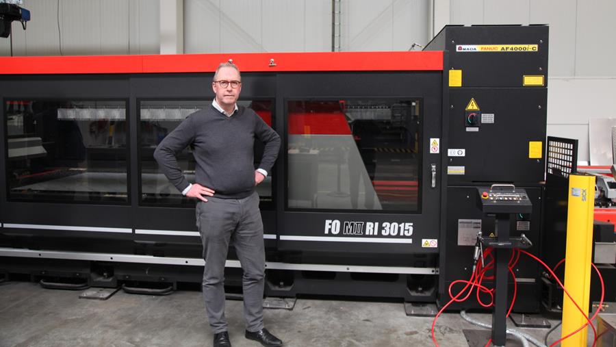 Nieuwe plaatbewerkingsmachines geven nieuwe dimensie