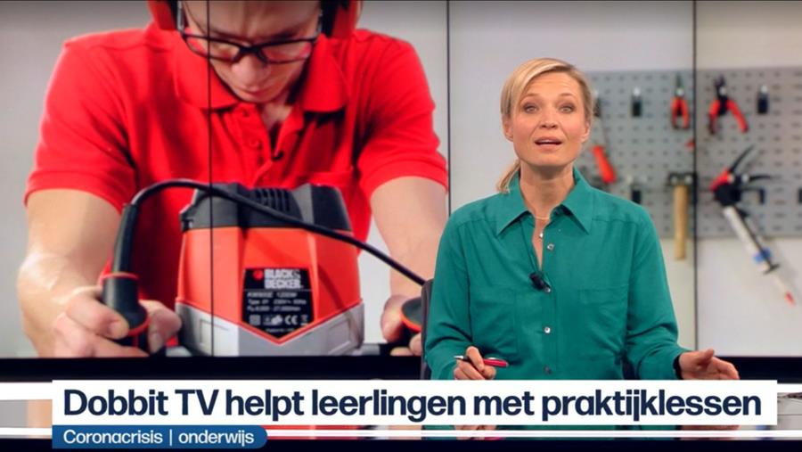 Dobbit School TV in de media