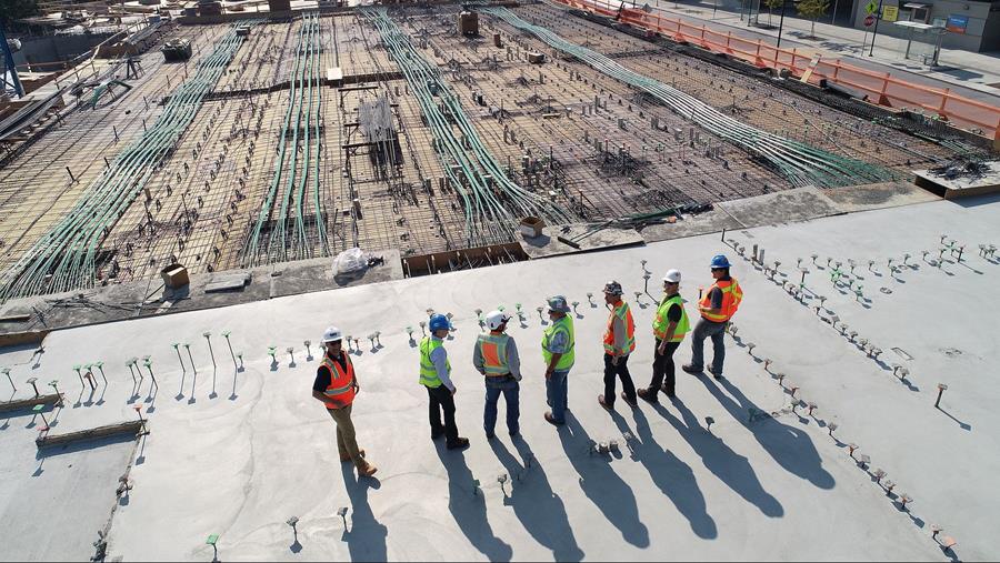 La construction continue de donner des garanties d'emploi, malgré le coronavirus