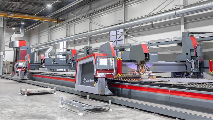 All-in-one plaatbewerkingsmachine voor snijden, boren en markeren