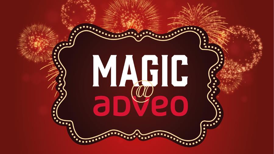 L’événement des fournisseurs Magic@Adveo en ligne le 26/10