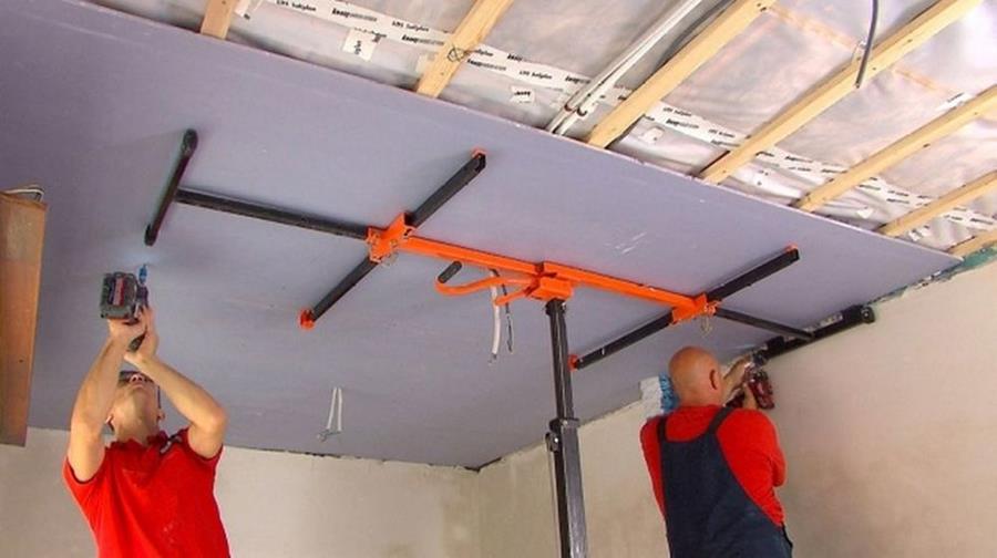 Travailler avec des plaques de plâtre: astuces et points d'attention