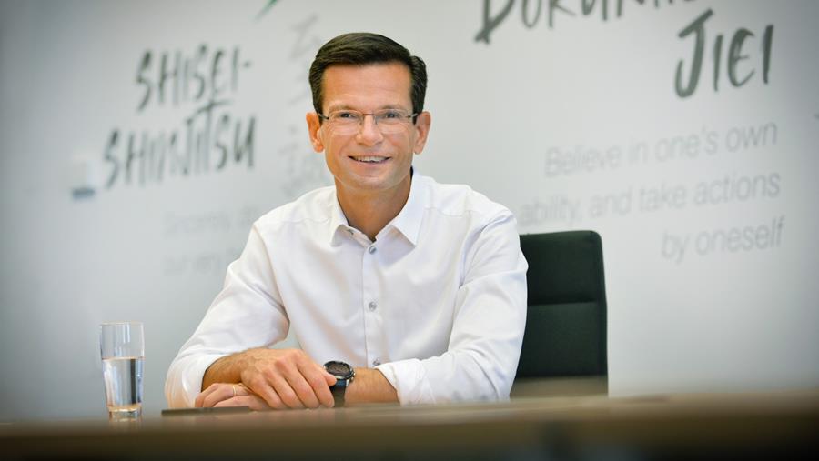 Entretien avec Damien Germès, Président Directeur Général de NGK Spark Plug Europe